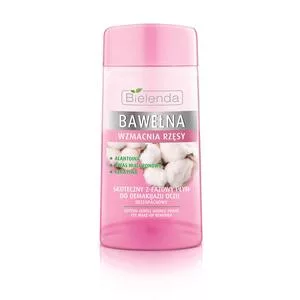 Bielenda Bawełna (n) 2-fazowy Płyn Do Demakijażu Oczu, 125ml
