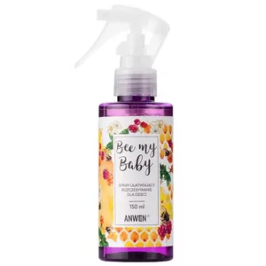 Anwen, spray ułatwiający rozczesywanie, dla dzieci, Bee My Baby, 150ml