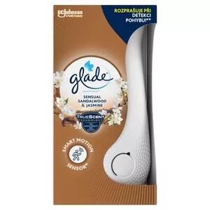 Glade sense & spray - Sensual Sandalwood & Jasmine - automatyczny odświeżacz powietrza, 18ml