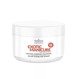 Farmona Professional Exotic Manicure, Peeling cukrowy do dłoni, 300g