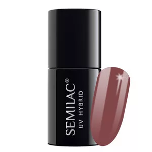 Semilac, lakier hybrydowy, 7ml, 005 Berry Nude