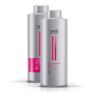 Londa Color Radiance, zestaw XL do włosów farbowanych, szampon + odżywka