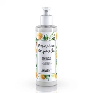 Anwen, szampon Pomarańcza i Bergamotka do normalnej i przetłuszczającej się skóry głowy, 200ml