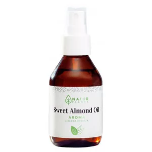 NaturPlanet, olej ze słodkich migdałów z aromatem zielonej herbaty, 100ml