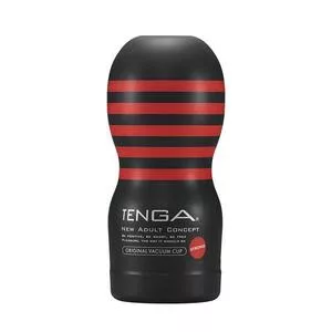 Tenga Original Vacuum Cup intensywny jednorazowy masturbator Strong