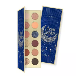 Affect, paleta cieni do oczu Desert Wonders, 17,4g
