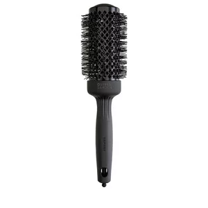 Olivia Garden Blowout Shine Wavy Bristles, szczotka do włosów, Black Label, 45mm