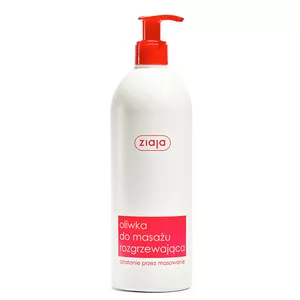 Ziaja, oliwka do masażu rozgrzewająca, 500ml