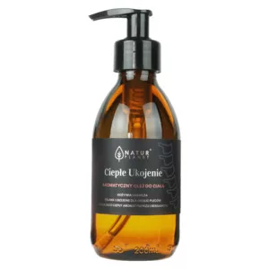 NaturPlanet, Ciepłe ukojenie, olejek do masażu, 200ml