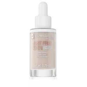 Bell HYPO Just Free Skin Liquid Concealer, korektor w płynie, 03, 8,5g