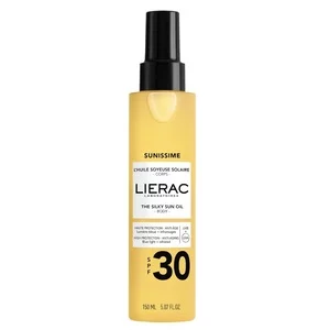 Lierac Sunissime jedwabisty olejek ochronny do ciała SPF30 150ml