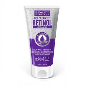Beauty Formulas Retinol Anti-Ageing Gel Cleanser żel do mycia twarzy 150ml