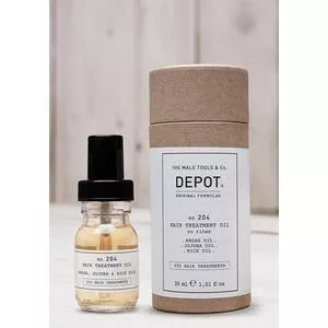 Depot No. 204, odżywcza oliwka do włosów, 30ml