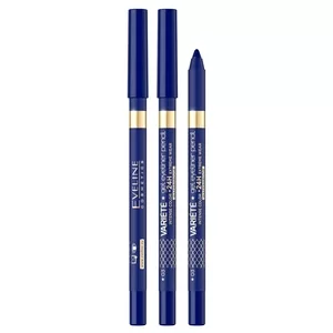Eveline Variété, wodoodporna żelowa kredka do oczu, 03 blue