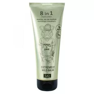 LaQ, Dzik, naturalny balsam do ciała w tubie, 200ml