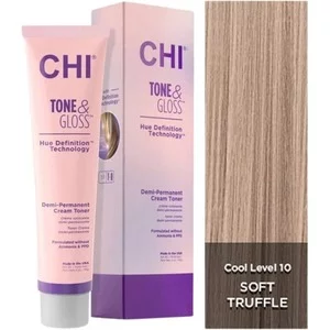 CHI Tone & Gloss, toner do włosów, Soft Truffle, 85g