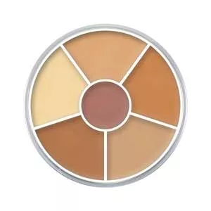 Kryolan, Dermacolor Camouflage Rainbow Set, paleta kamuflaży, 40g, odcień 02