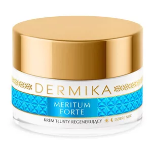 Dermika Meritum Forte, krem tłusty regenerujący na dzień i na noc, 50ml