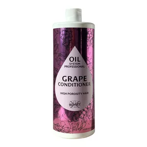 Ronney Professional Oil System High Porosity Hair - Odżywka grape, 1000ml