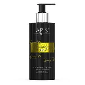 Apis Sunny Rio, ujędrniający balsam do ciała i dłoni, 300ml