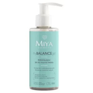 Miya myBALANCEgel, balansujący żel do mycia twarzy, 140ml