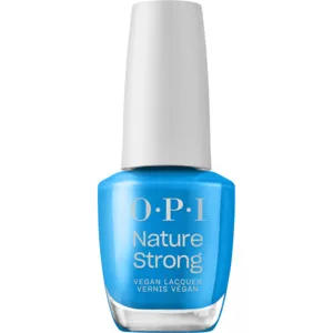 OPI Nature Strong, wegański lakier do paznokci, Fresh as a blue Daisy NAT044, 15ml