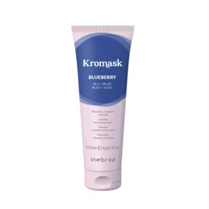 Inebrya Kromask, maska odświeżająca kolor, blueberry, 250ml