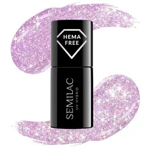 Semilac Seaqueen, lakier hybrydowy z efektem sunflash, 242, 7ml