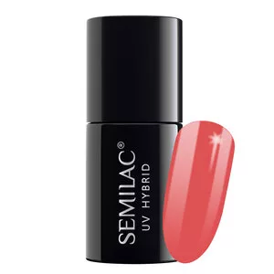 Semilac, lakier hybrydowy, 7ml, 006 Classic Coral