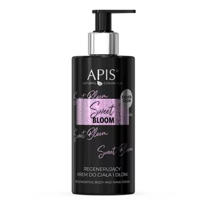 Apis Sweet Bloom, regenerujący krem do ciała i dłoni, 300ml