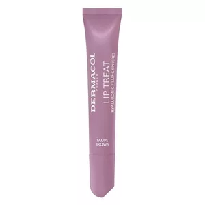 Dermacol Lip Treat nawilżający błyszczyk do ust 9 Taupe Brown 10ml