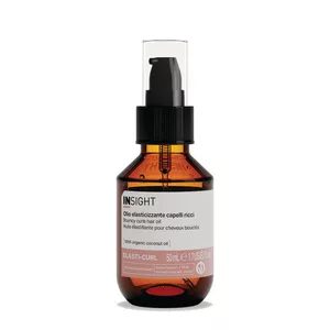 InSight Elasti-curl leave-in detangling hair milk, mleczko ułatwiające rozczesywanie bez spłukiwania do włosów kręconych, 250ml