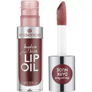 Essence Hydra Kiss Lip Oil, olejek do ust, 08 Mocha Glow, 4ml
