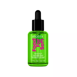 Matrix Food For Soft, intensywnie nawilżający olejek do wszystkich rodzajów suchych włosów, 50ml
