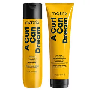 Matrix A Curl Can Dream, zestaw do włosów kręconych i falowanych, szampon + maska