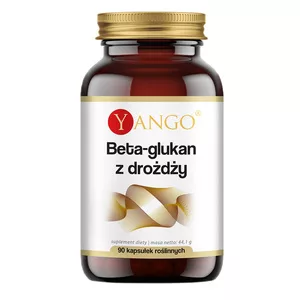 Yango Beta-glukan z drożdży suplement diety 90 kapsułek