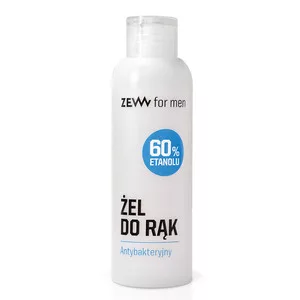 ZEW for Men, antybakteryjny żel do rąk, 100ml