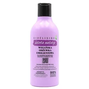 Bioelixire Istota Natury, wegańska odżywka emolientowa, 400ml