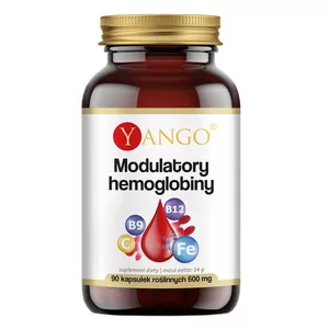 Yango Modulatory hemoglobiny suplement diety 90 kapsułek