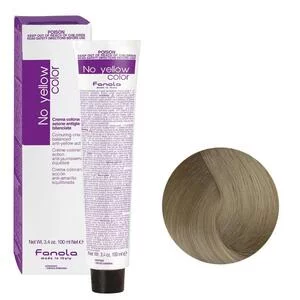 Fanola No Yellow, krem koloryzujący do włosów blond, 8.ICE, 100ml