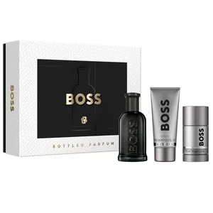 Hugo Boss Boss Bottled zestaw dla mężczyzn: woda toaletowa 100ml + żel pod prysznic 100ml + dezodorant w sztyfcie 75ml