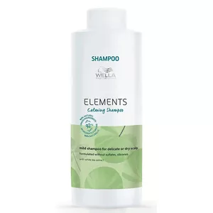 Wella Elements Calming, szampon kojący do wrażliwej skóry głowy, 1000ml