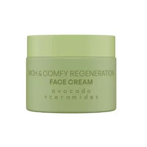 Nacomi Rich&Comfy Regeneration, krem do twarzy, awokado, 40ml