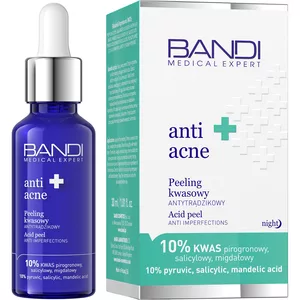 Bandi Medical Expert, Anti Acne, skoncentrowana ampułka antytrądzikowa, 30ml