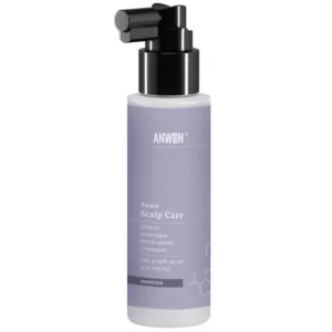Anwen Aware Scalp Care, wcierka stymulująca wzrost włosów z mentolem, 100ml