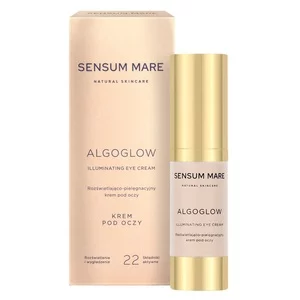 Sensum Mare Algoglow rozświetlająco-pielęgnacyjny krem pod oczy 15ml