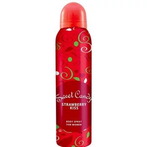 Jean Marc Sweet Candy Strawberry Kiss dezodorant spray 150ml (W)
