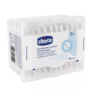 Chicco Patyczki do uszu dla dzieci od 0m+ 90szt.
