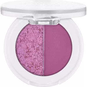 Essence SOFT TOUCH DUO, podwójny cień do powiek, 02 Berry Crush, 1.8g