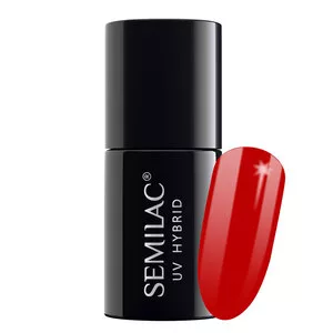 Semilac, lakier hybrydowy, 7ml, 063 Legendary Red